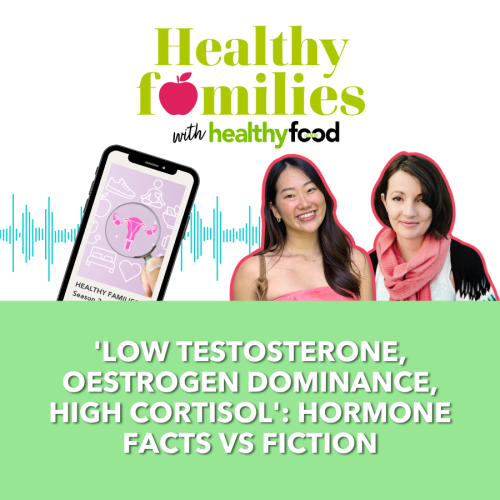 Healthy families season 3, episode 2: ‘Low testosterone, oestrogen dominance, high cortisol’ (hormone facts vs fiction)