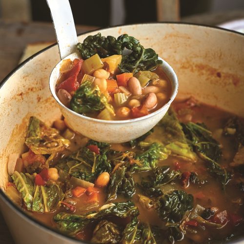 Live to 100 minestrone