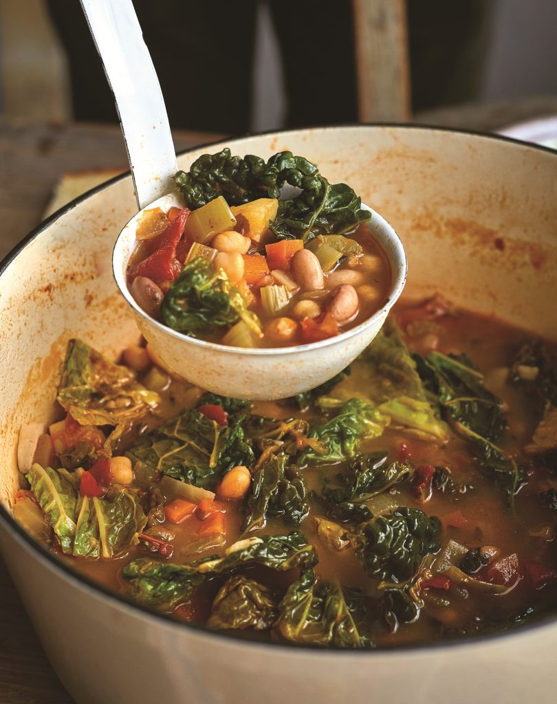 Live to 100 minestrone Live to 100 Minestrone