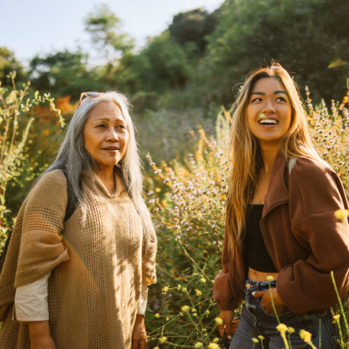 Step outside for better wellbeing