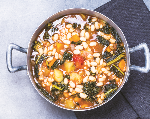 5 ways to upgrade your vegetable soup