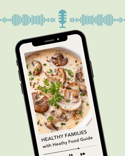 Healthy families season 3, episode 1: Why some foods feel ‘wrong’ (The role of texture in healthy eating)
