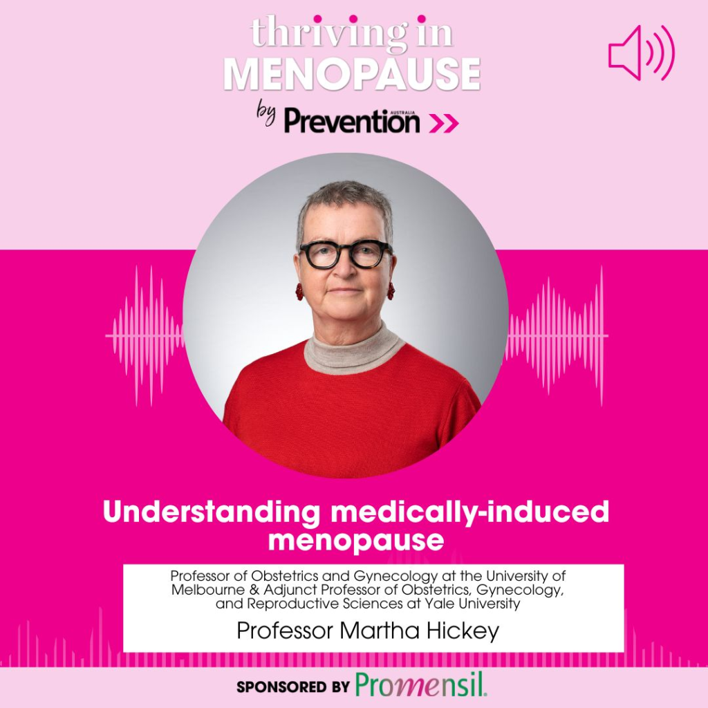 Thriving in Menopause Season 12, Ep 06: Understanding medically-induced menopause Thriving in Menopause Season 12, Ep 06: Understanding medically-induced menopause