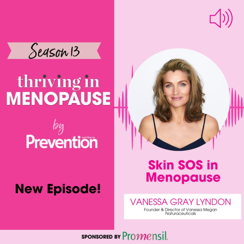 Thriving in Menopause Season 13, Ep 02: Skin SOS in menopause