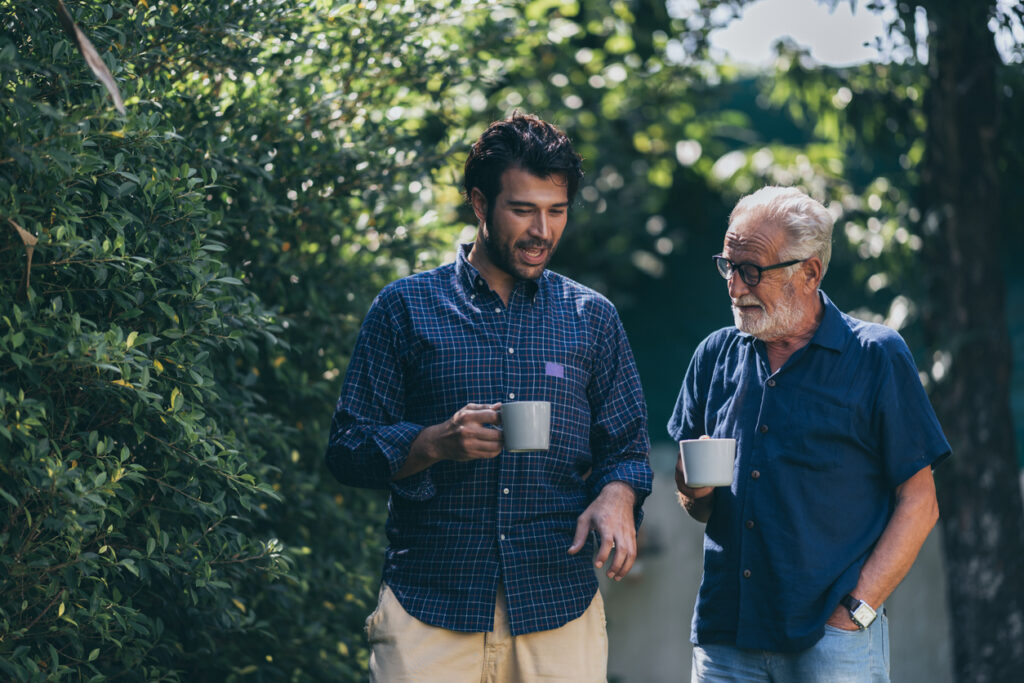Simple ways to check in on someone’s wellbeing