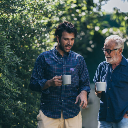 Simple ways to check in on someone’s wellbeing