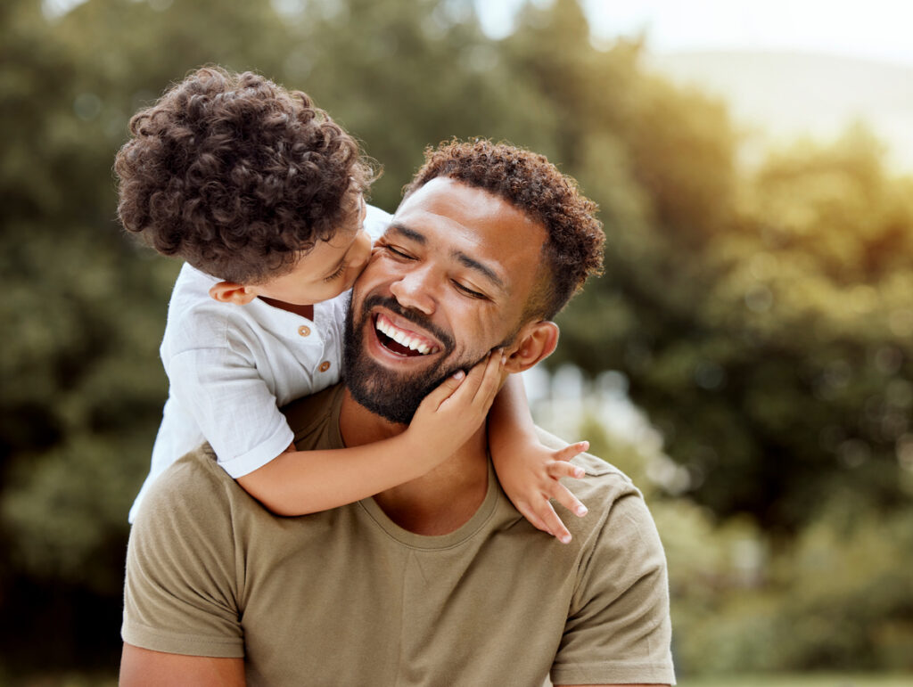 Fathers need to care for themselves as well as their kids – but often don’t