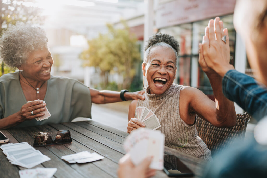 Why connecting with others is so good for us