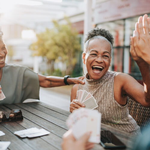 Why connecting with others is so good for us