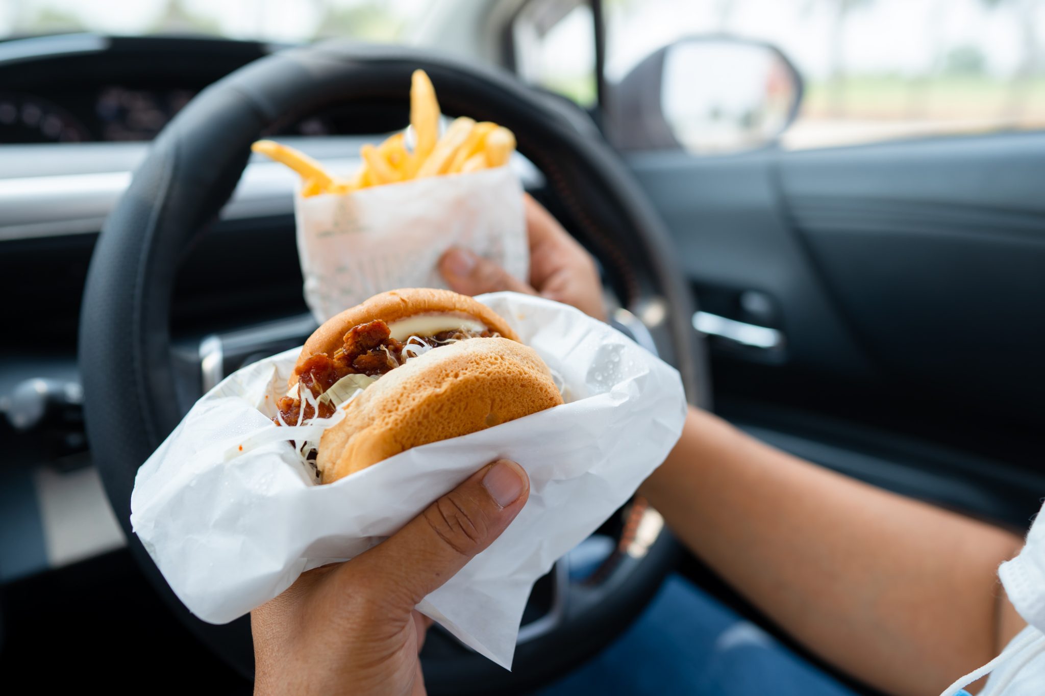 Is it worse to eat unhealthy food in the morning, or later in the day? And what if you skip breakfast?