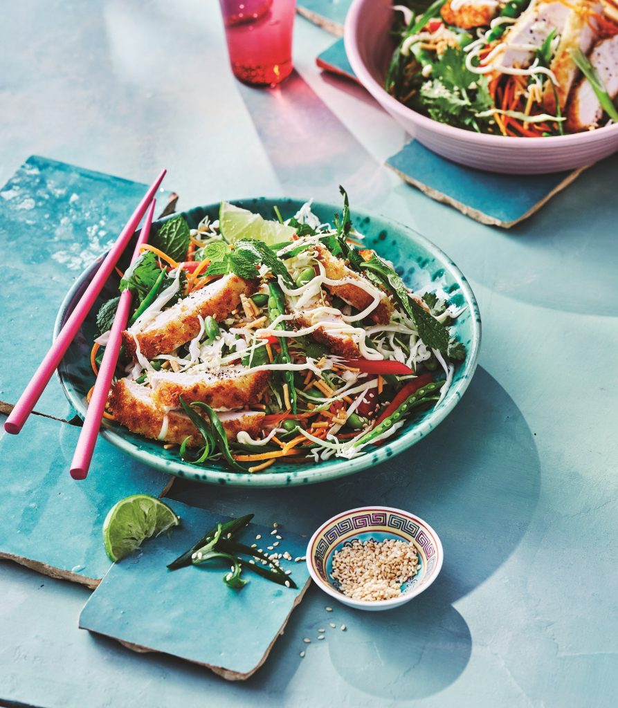 Katsu chicken slaw Katsu chicken slaw