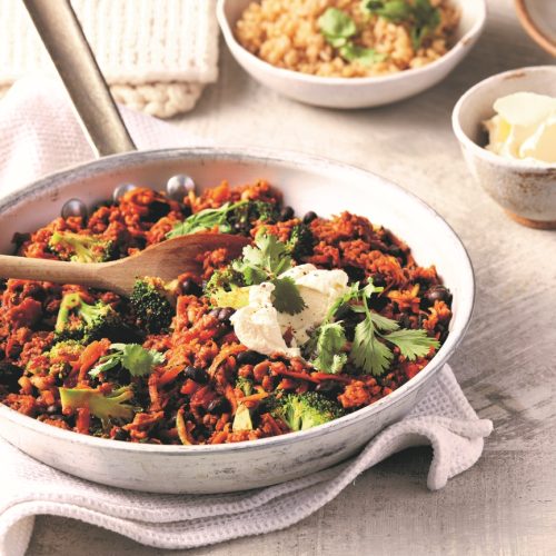 Vegetarian chilli con carne