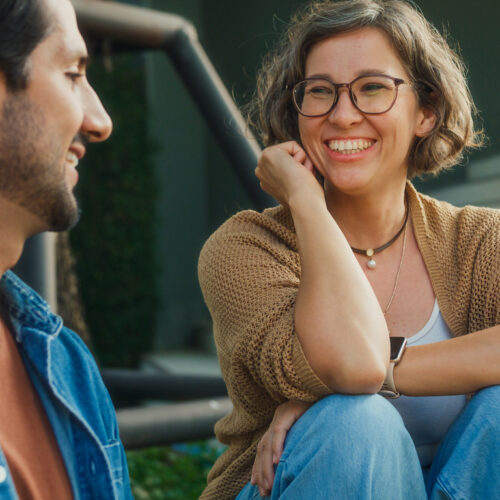 Creating connection with Conversation Starter Cards